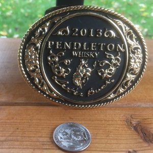 Pendleton Belt Buckle